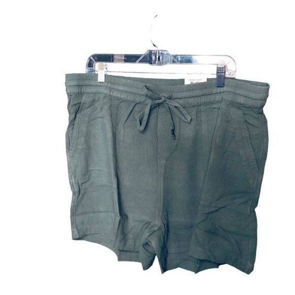 Style & Co Womens Short Set Bundle 2X Pullon Printed Shorts Vacay Elastic Waist - Picture 2 of 15